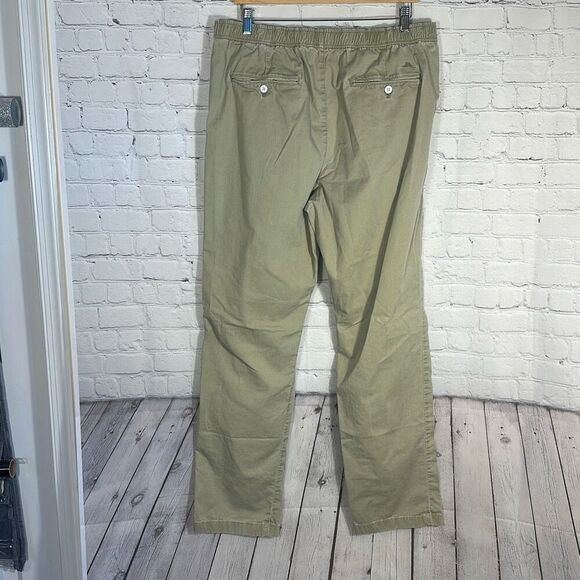 Tommy Bahama Boracay Lightweight Pull-On Pants size XL Tan Chino Khaki Elastic - Picture 6 of 10
